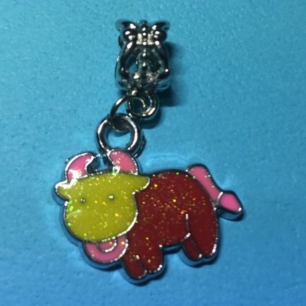 Taurus Charm - Picture 1 of 4